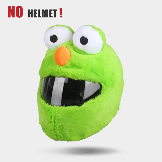 Motorcycle Helmet Funny Cover