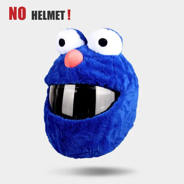 Motorcycle Helmet Funny Cover
